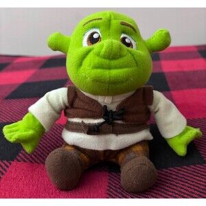 2007 Dreamworks Shrek the Third Baby Plush 6" Universal Studios Ogre